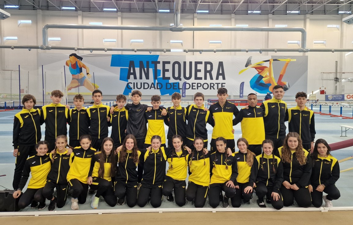 Sexta y ovtava posición para el CA Safor Teika en Málaga