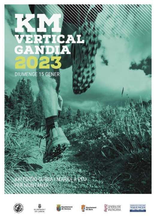Se presenta en Gandia la XXI edición del Km Vertical