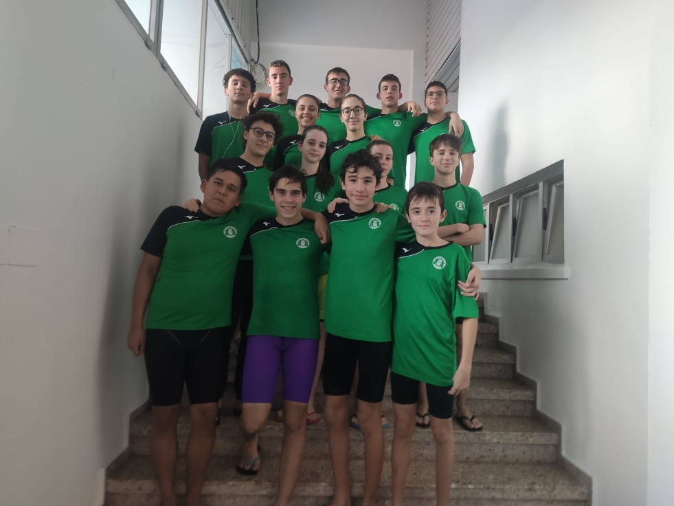 Último control del año para los infantiles y juniors del NiE Gandia