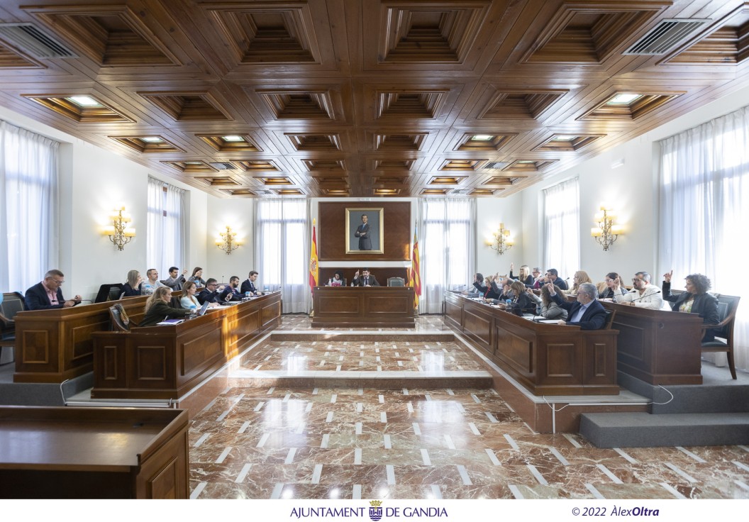 Gandia aprueba el Plan Municipal de Inclusión y Cohesión Social y los Planes estratégicos de Servicios Sociales