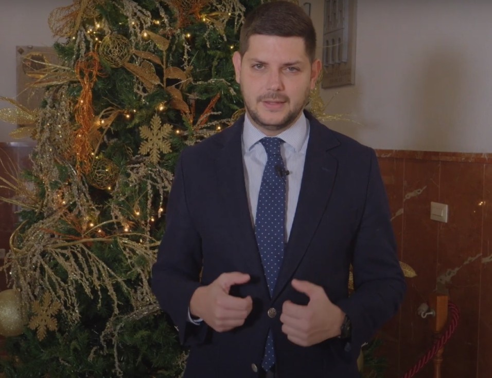 Mensaje de Navidad del alcalde de Gandia