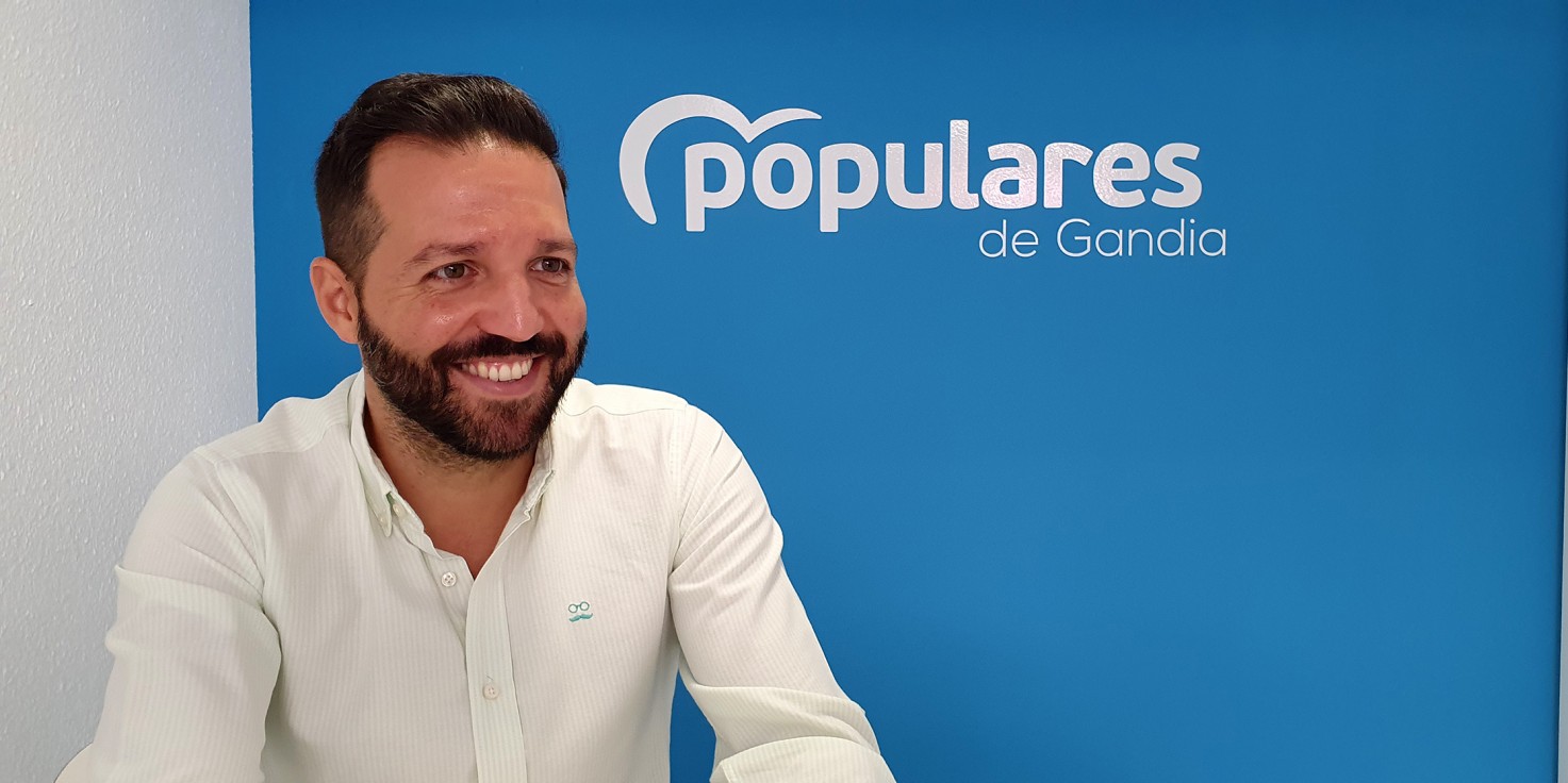 El Partido Popular critica el uso electoralista de los medios del ayuntamiento de Gandia
