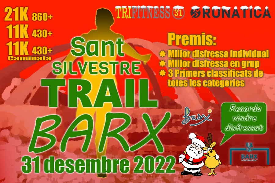 La San Silvestre Trial Barx se corre hoy mismo