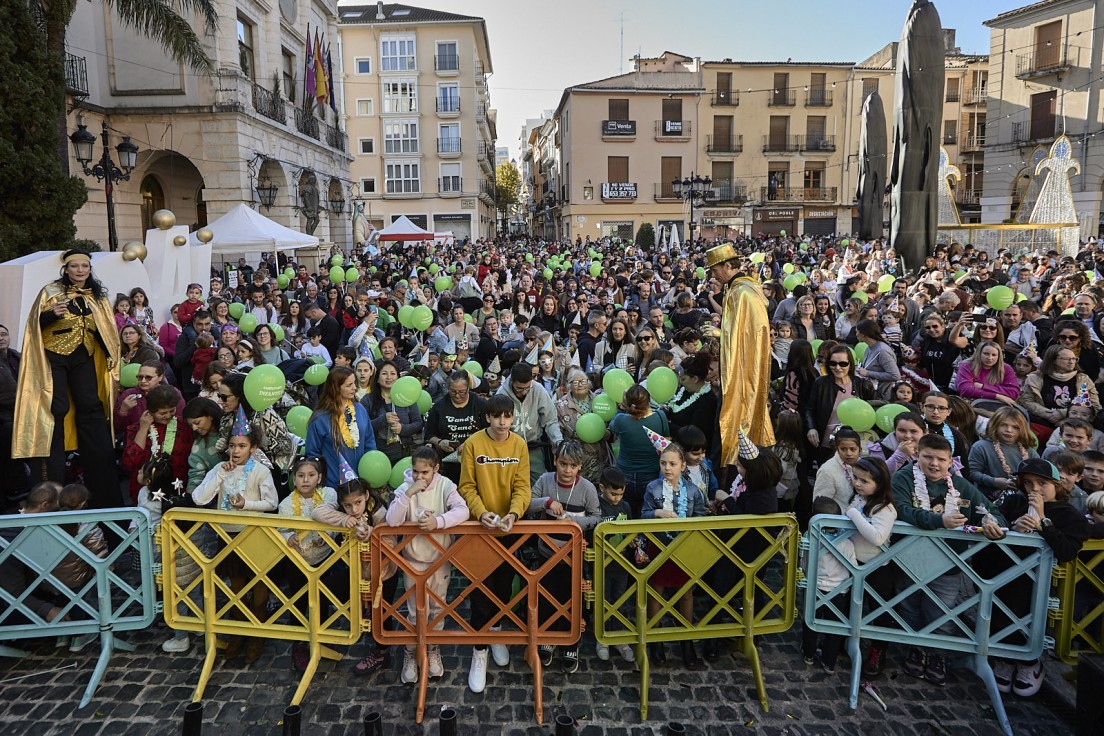 Éxito de las campanadas infantiles organizadas desde el Consell de la Infància de Gandia