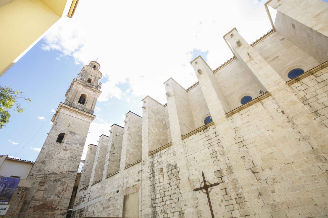 La restauración del Campanario de la Seu Colegiata  de Gandia arranca en unos meses