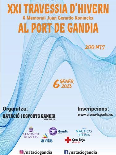 La XXI Travesía de Invierno se celebra en el Puerto de Gandia el próximo viernes
