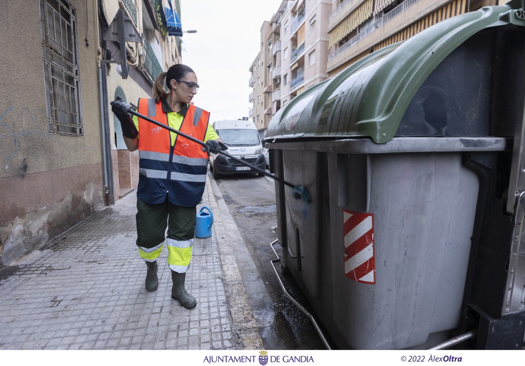 El Plan Respeto deriva 364 avisos a diversos departamentos del Ayuntamiento de Gandia