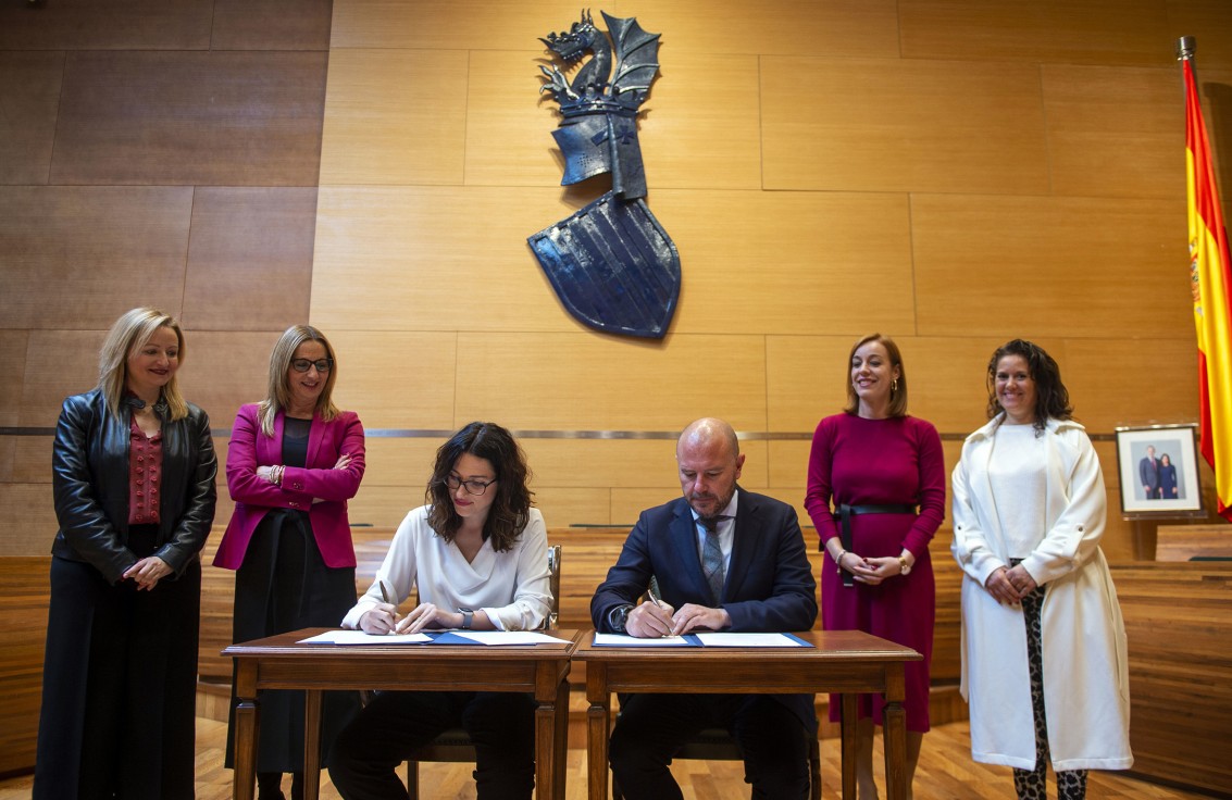 La Diputació aprueba la subvención para que el Centro de Día de Gandia sea una realidad