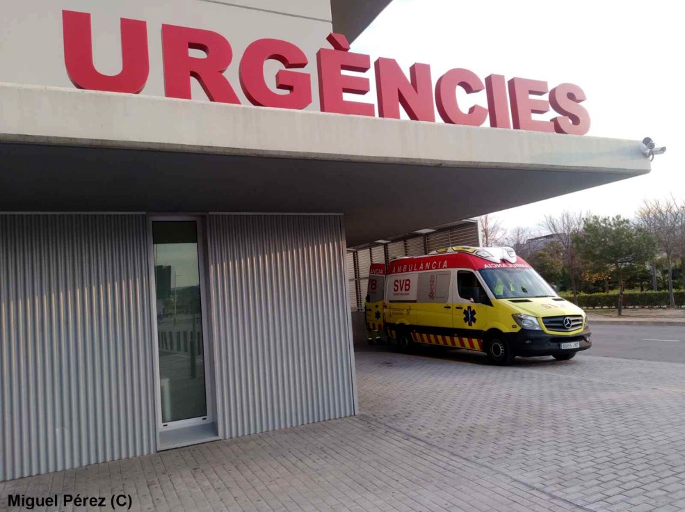 Herido un joven de 29 años en un accidente laboral en Gandia