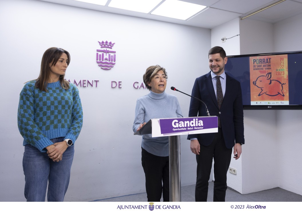 Este fin de semana se celebra el Porrat de Sant Antoni en Benirredrà-Gandia