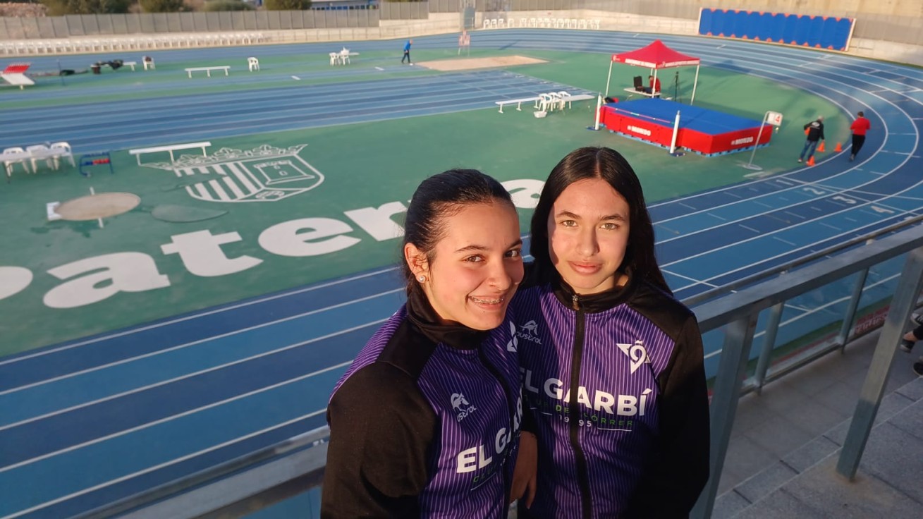 Lluvia de mejora de marcas en la escuela de atletismo del CC El Garbí