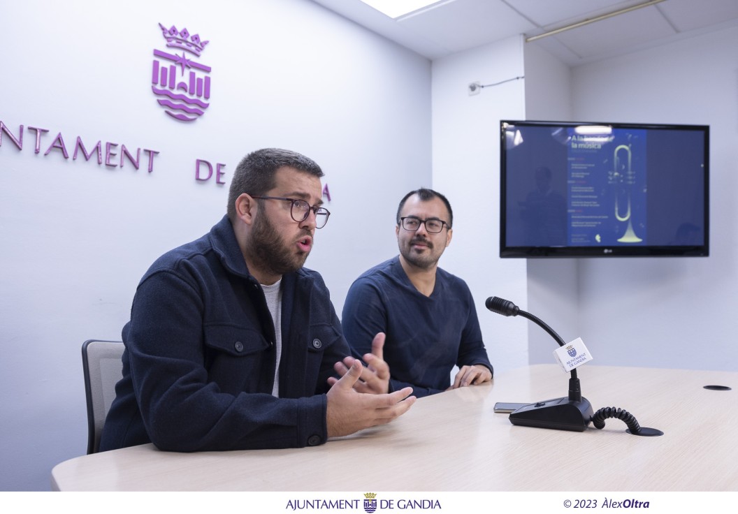 Gandia acogerá un nuevo ciclo de conciertos 'A la banda de la música' de invierno hasta mediados de marzo