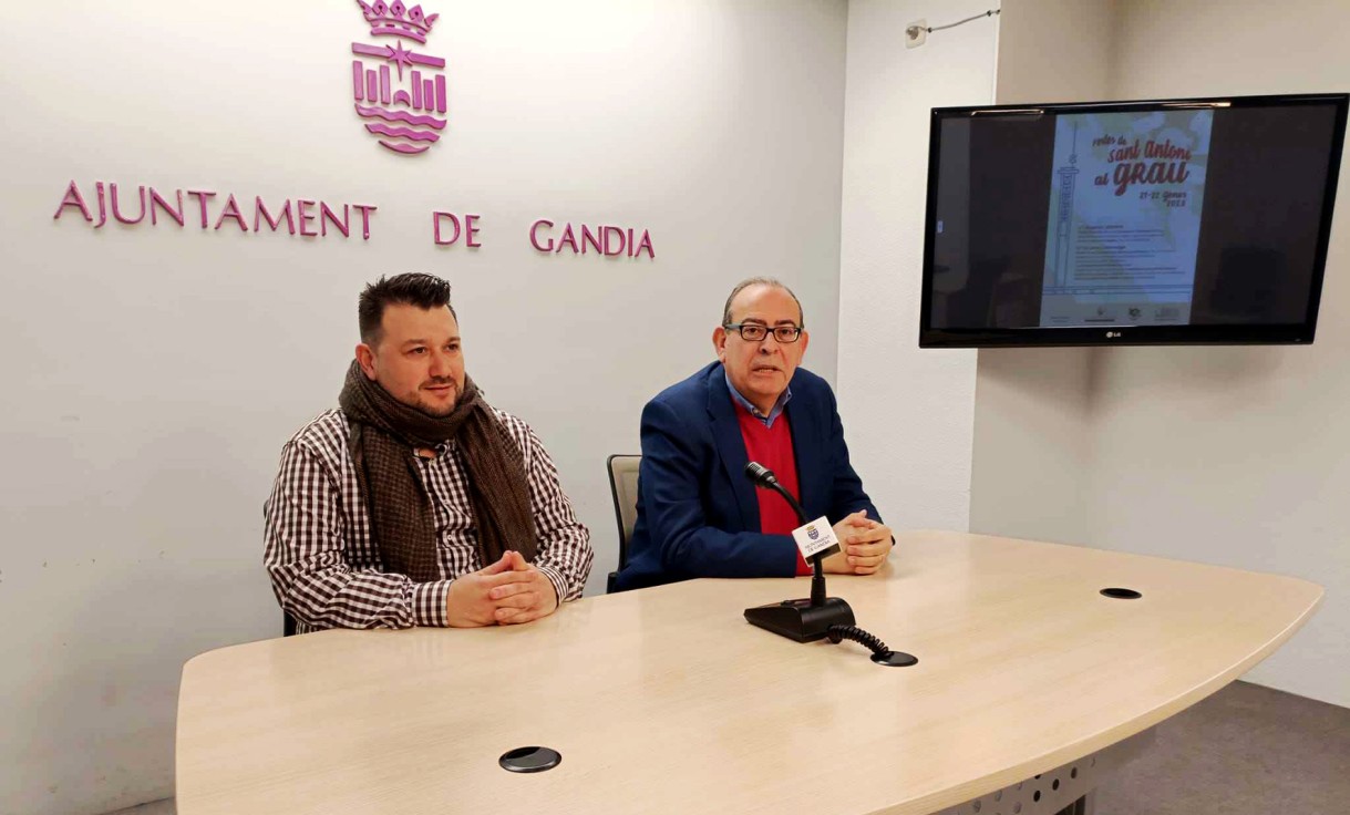 El Grau de Gandia celebra la festividad de Sant Antoni este fin de semana