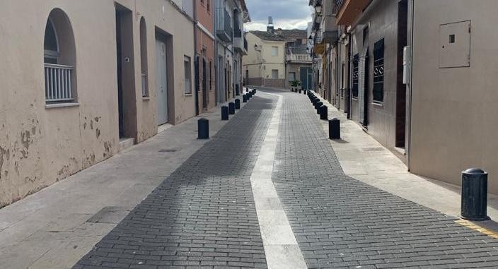 Ròtova inicia las obras de remodelación en las calles Sant Josep, Joan XXIII, Juan Gimeno y Venerable