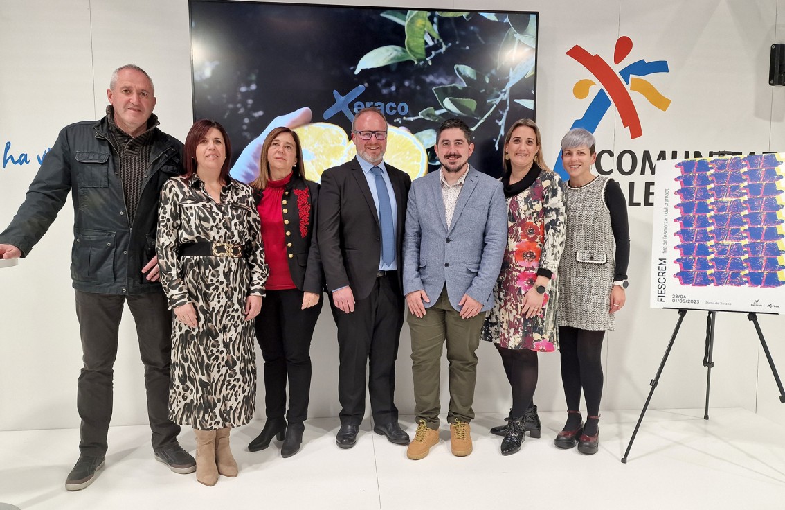 Xeraco presesenta en Fitur la nueva campaña de promoción turística 'Xeraco, Happy moment'