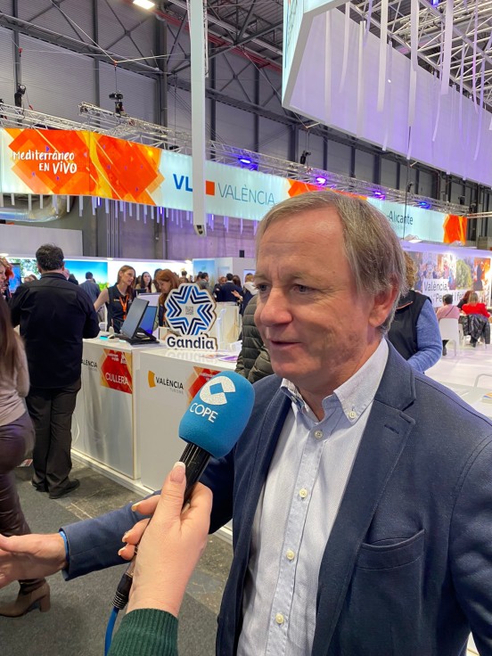 El PP de Moragues avanza en Fitur tres medidas de su modelo turístico para Gandia