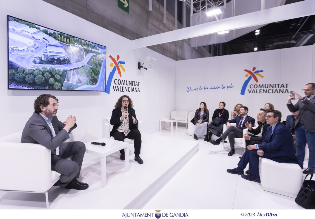 Gandia presenta en Fitur el Corredor verde del Barranc de Beniopa hasta el Grau