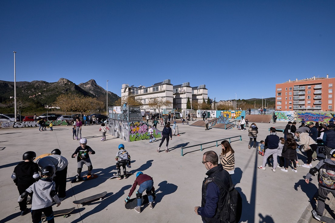 Gandia invertirá 220.000 euros en la mejora y ampliación del skate park de Roís de Corella