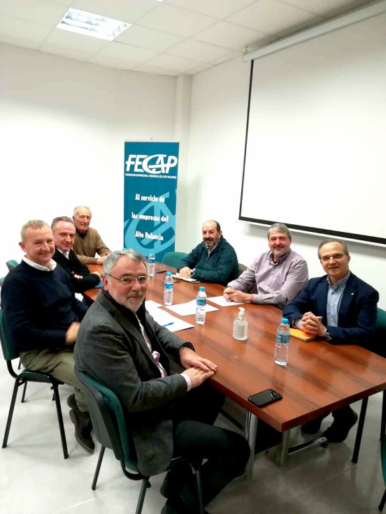 Empresarios de la Safor se reúnen con las asociaciones Comarcales e Intersectoriales de la Comunitat Valenciana