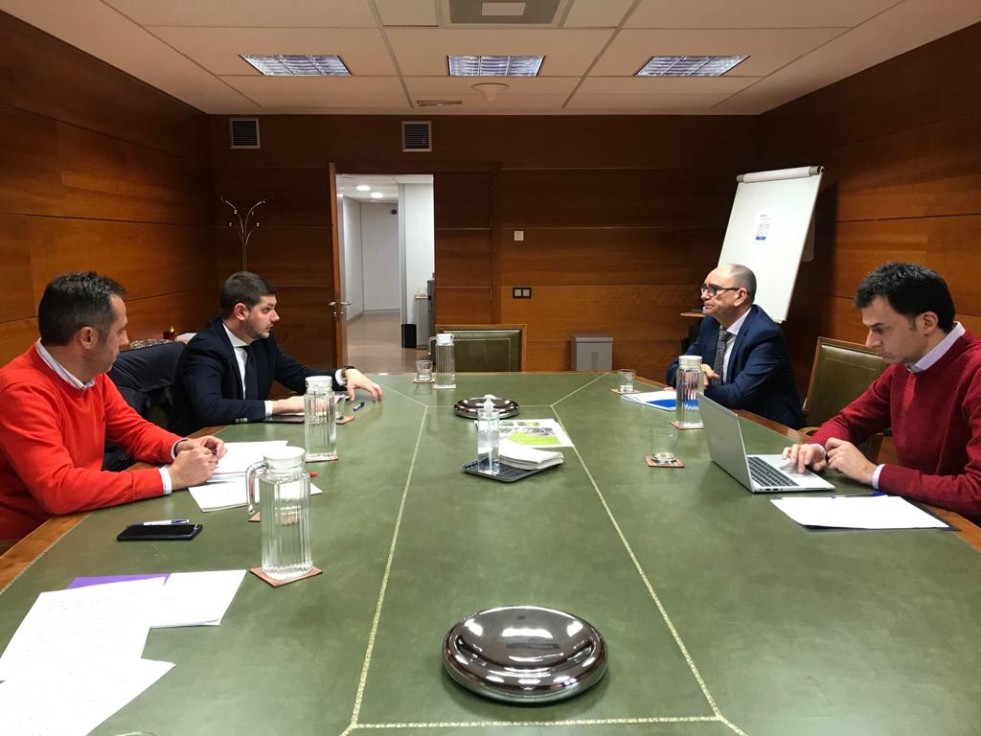 El alcalde de Gandia establece con el Ministerio de Transportes un protocolo para avanzar en actuaciones básicas para el progreso de la ciudad