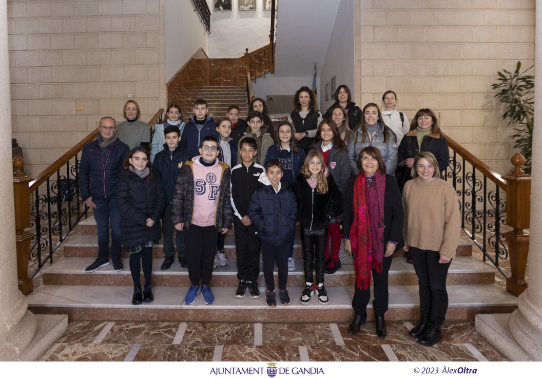 El Consejo de la Infancia de Gandia celebra el Día Escolar de la No-violencia y la Paz con un video manifiesto