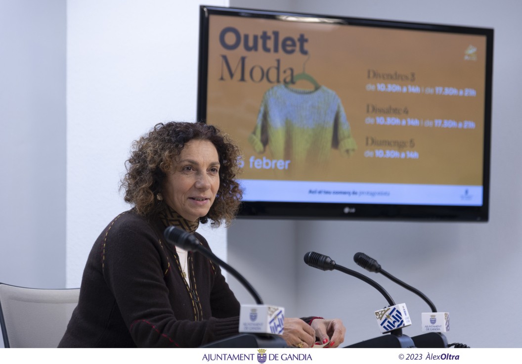 Empieza una nueva edición de Fira Mercat Gandia con el Outlet Moda