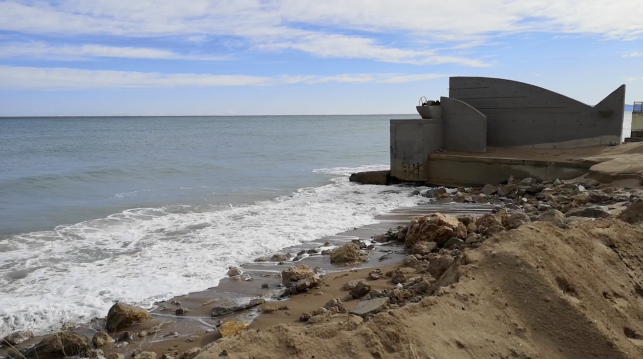 Tavernes se opone rotundamente a un posible cambio de la delimitación del DPMT en sus playas