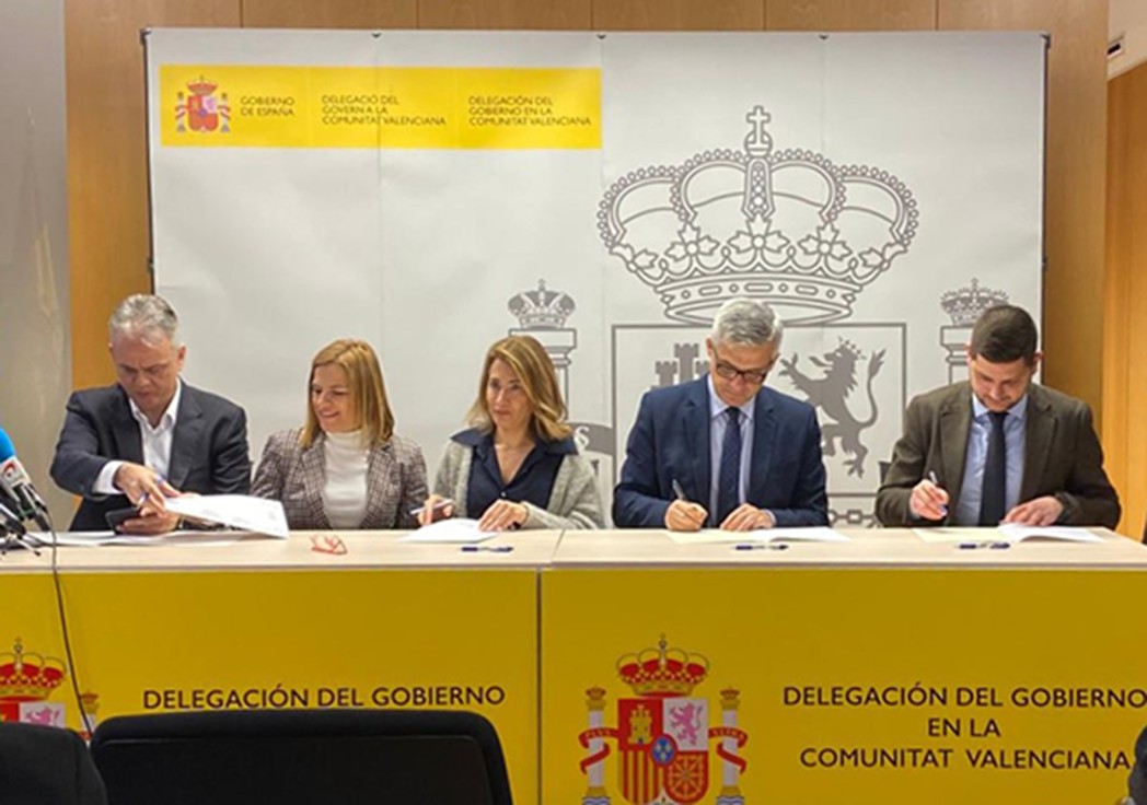 Gandia firma con el Ministerio los 8,4 millones para remodelar Corea, el Raval y Roís de Corella