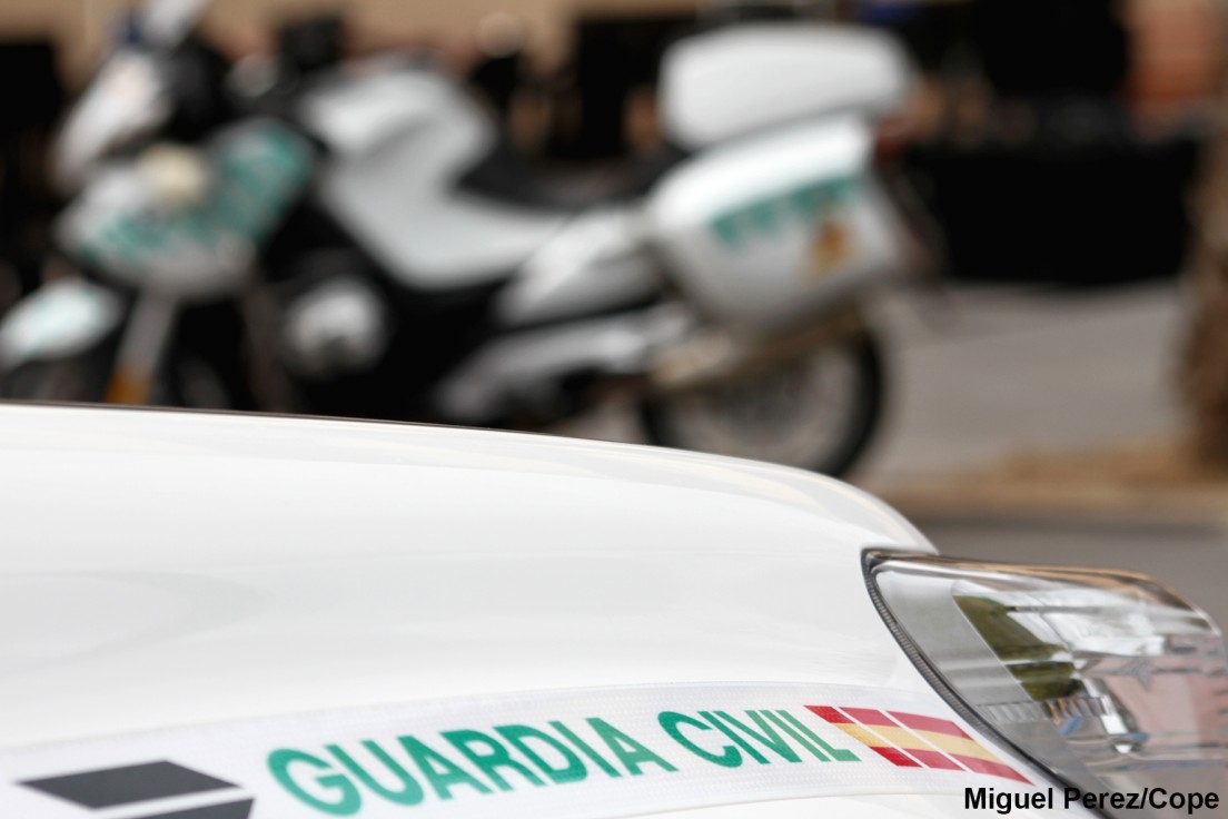 Un conductor de Gandia investigado en Teruel al sufrir un accidente tras consumir cocaína