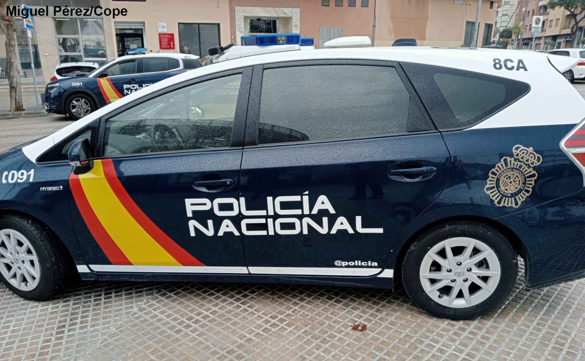 Detenida en Gandia por amenazar de muerte con un cuchillo a su pareja tras saltarse la orden de alejamiento