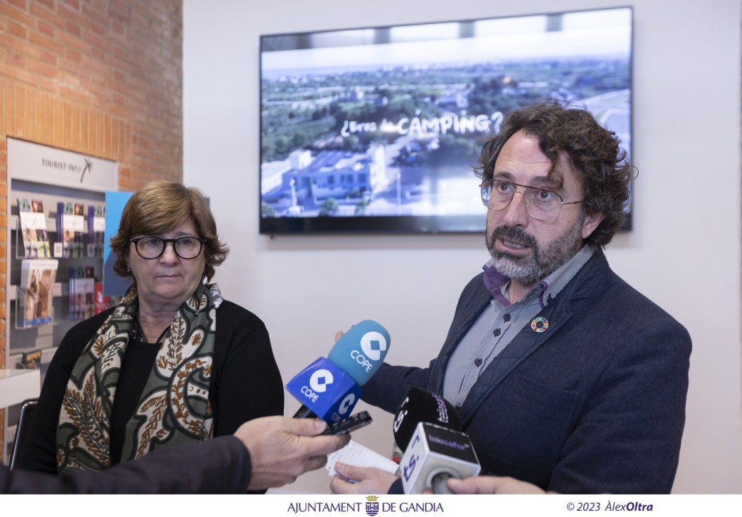 Gandia incrementa su apuesta por el turismo de campings para llegar a las 4.000 plazas