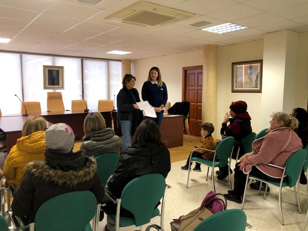 El Ayuntamiento de Miramar entrega los certificados de realización del taller de inserción laboral para mujeres