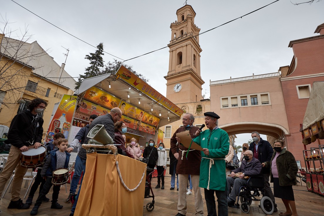 El distrito del Raval de Gandia celebrará su tradicional Porrat este fin de semana