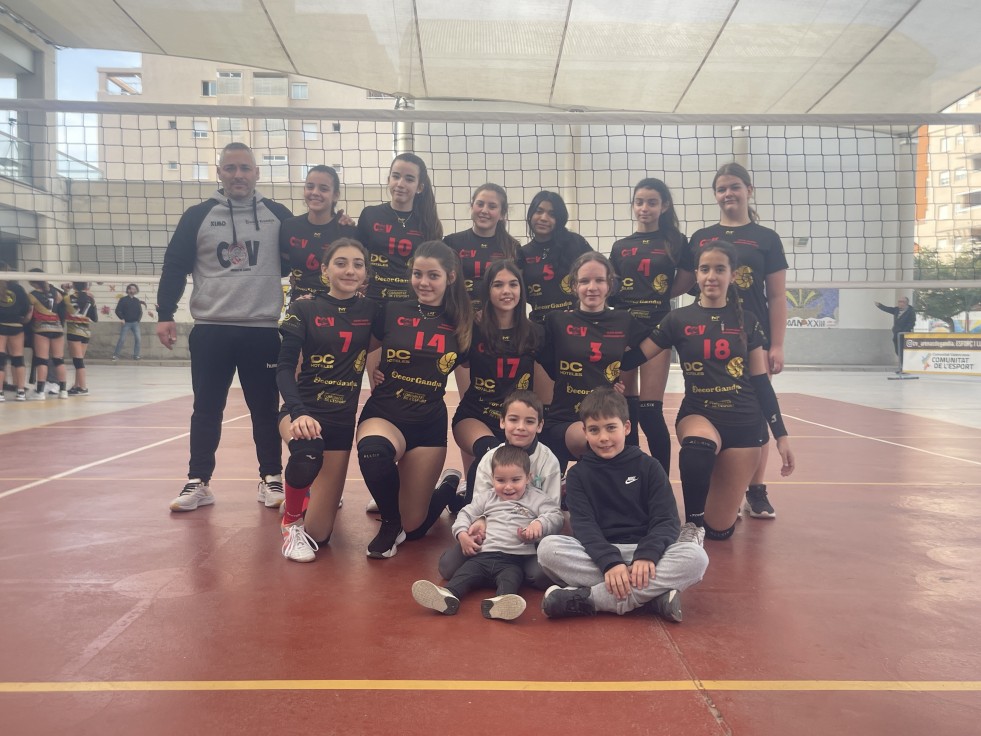 3 victorias para el Arenas de Gandia que acerca a los equipos a sus diferentes objetivos