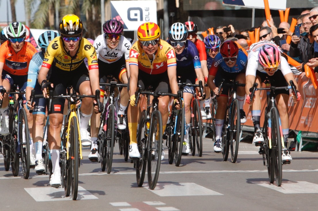 Justine Ghekiere gana en Gandia la VII Setmana Ciclista-Volta Comunitat Valenciana Fèmines