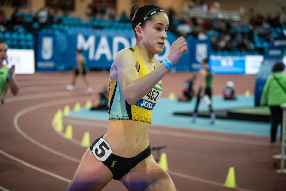 Laura Castillo consigue el record absoluto del CA Safor Teika son su sexta posición en el Campeonato de España