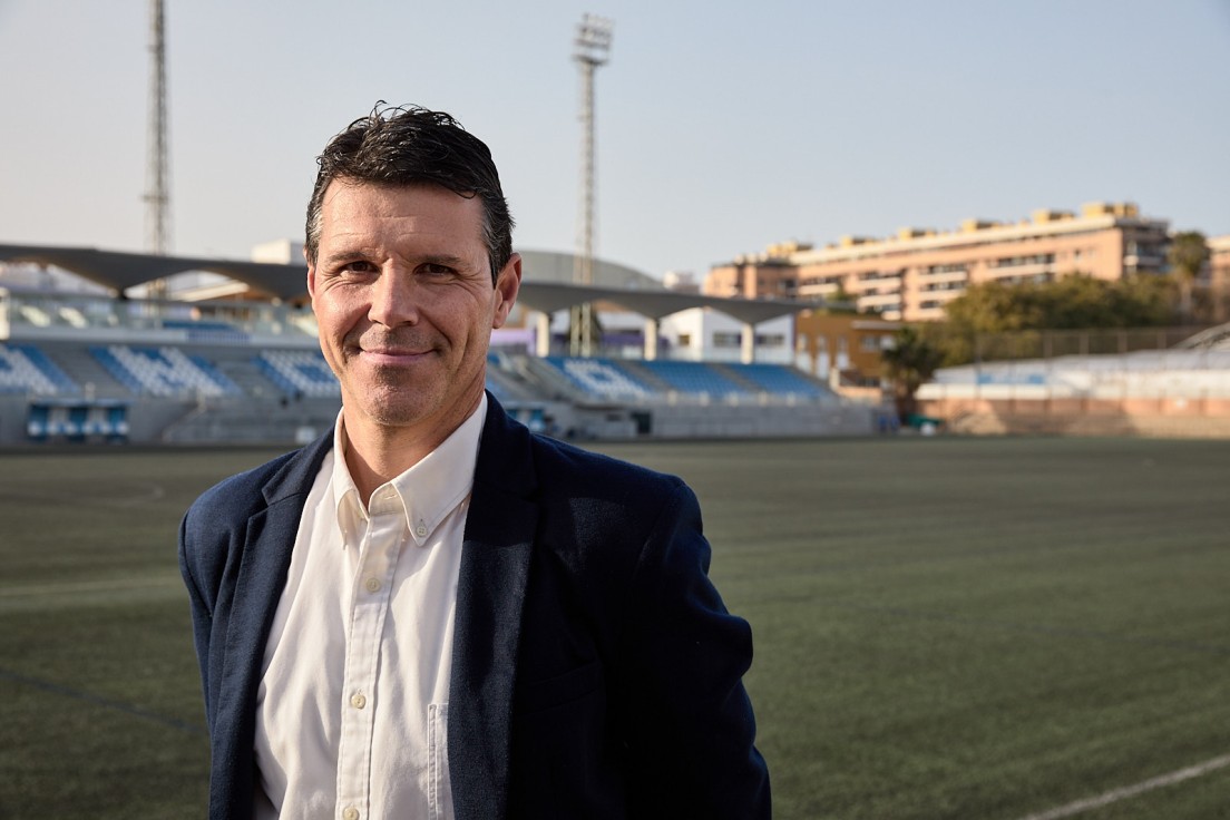 El eterno capitán del CF Gandia, Jesús Naveiro, número 3 de la candidatura socialista del alcalde Prieto