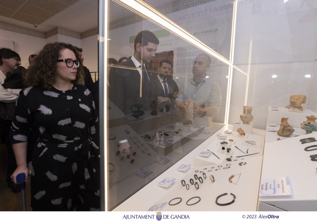 El Museu Arqueològic de Gandia acoge una nueva sala permanente sobre el mundo islámico en la Vall de Bairén