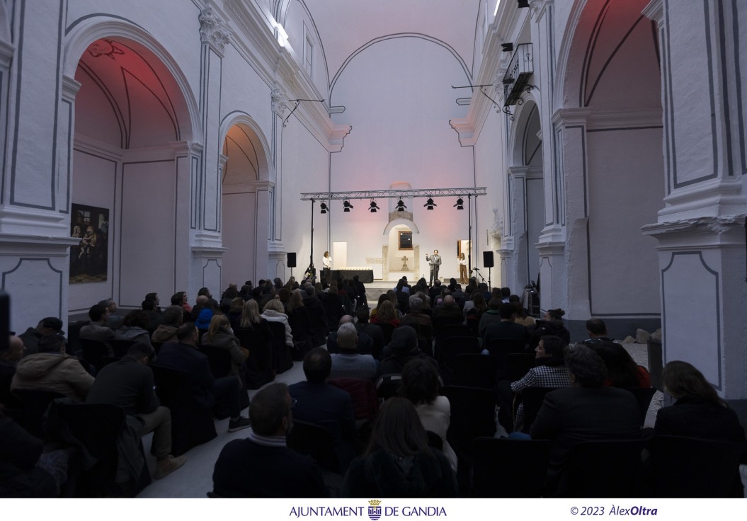 Gandia consolida su proyecto Sicted entregando los reconocimientos en el Monasterio de Cotalba