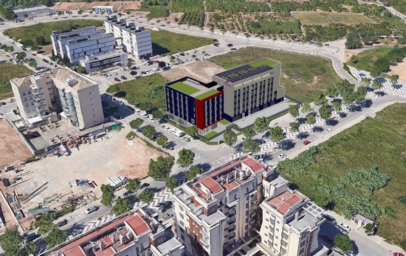 Gandia inicia en un mes las obras de una residencia Vitalia de última generación para gente mayor en el sector Beniopa-Passeig