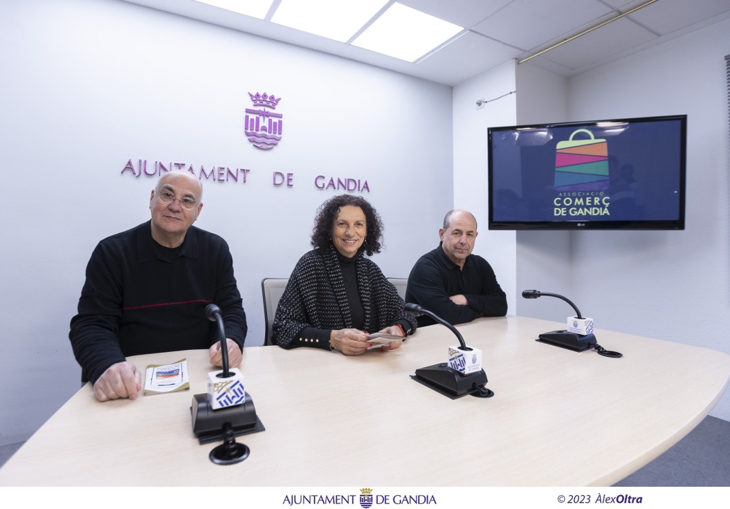 Cuatro asociaciones se unen para fundar la Asociación Comerç de Gandia