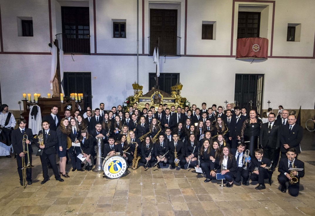 VII Concierto de Cuaresma de Música Sacra en Gandia y estreno de la nueva marcha de procesión "Al peu de la Creu"