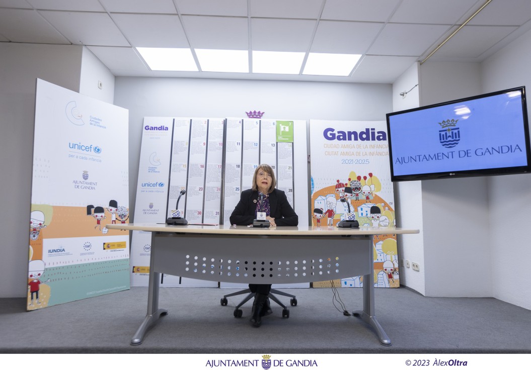 Gandia presenta sus Objetivos de Desarrollo Sostenible (ODS) para implantar en las escuelas