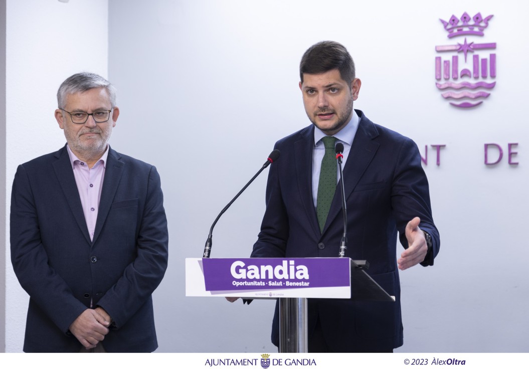El gobierno de Gandia comenzará a dar licencias en Sanxo Llop para la implantación de nuevas empresas
