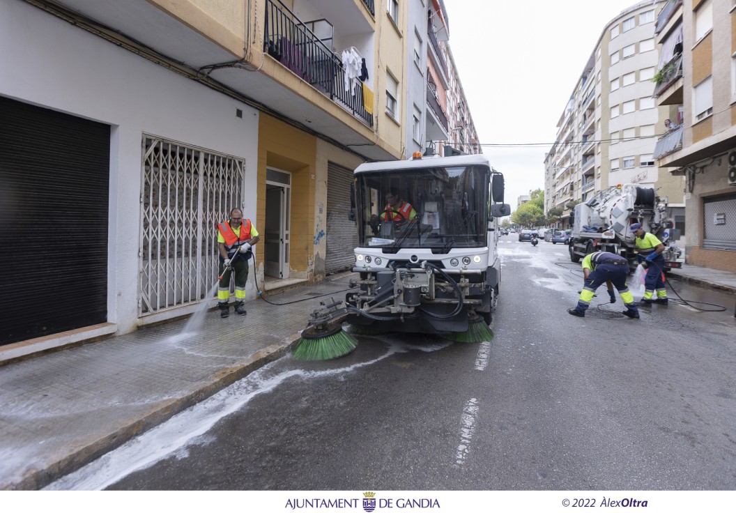 Gandia registra más de 200 avisos en el Plan Respeto en la última quincena de febrero