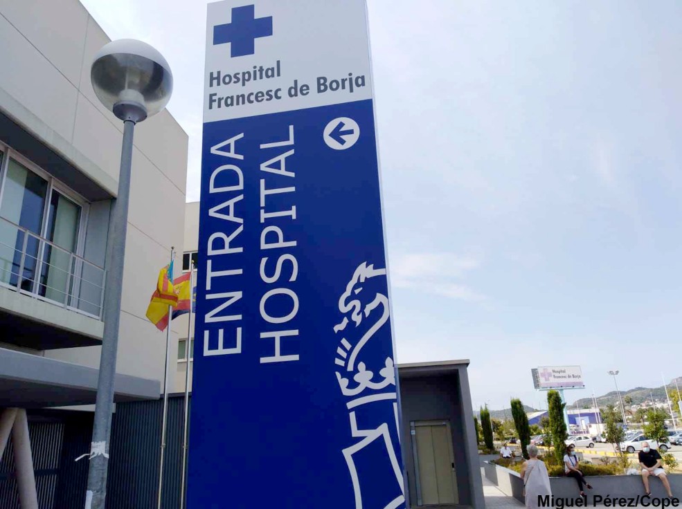 El PP se suma a las críticas de los sindicatos por la falta de personal y medios en el hospital de Gandia