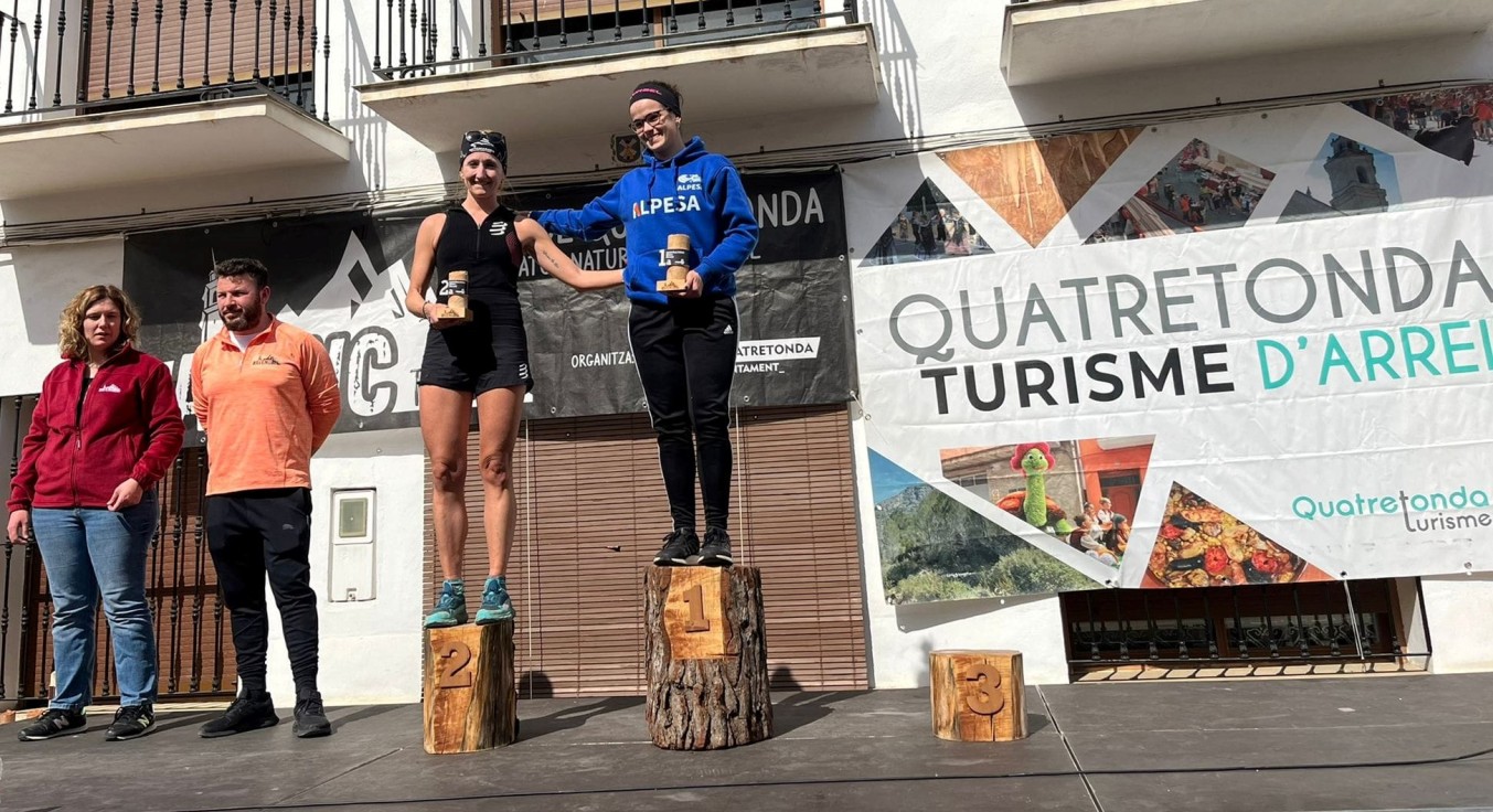 Isabel Ruiz consigue la primera posición en el Avenc Trail de Quatretonda