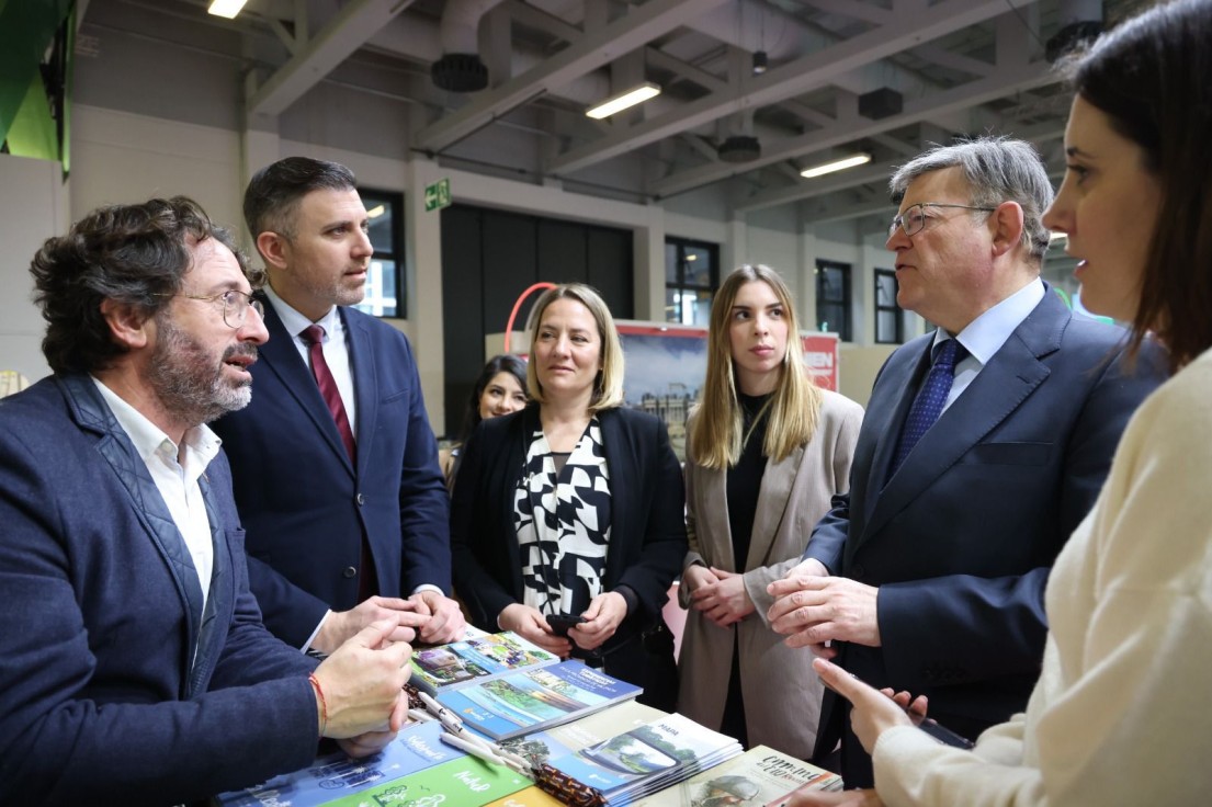 Gandia cierra en la Feria de Turismo de Berlín una operativa de más de 600 personas