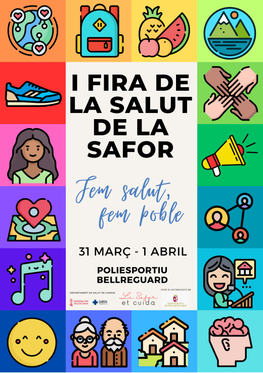 El Departamento de Salud de Gandia organiza la primera Fira de la Salut de la Safor