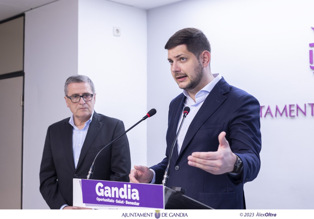 El gobierno de Gandia consigue el mayor remanente de tesorería de su historia